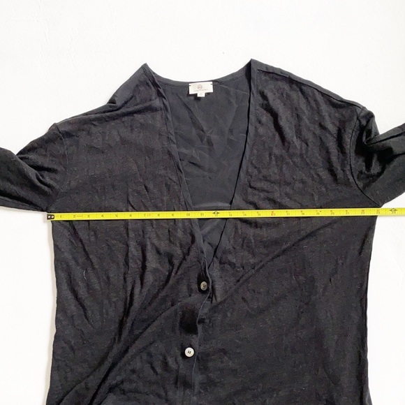 Adriano Goldschmied Silk Linen cardigan - Picture 11 of 14